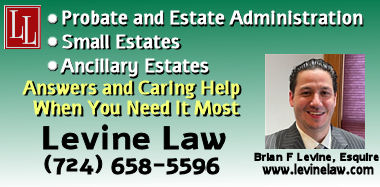 Law Levine, LLC - Estate Attorney in Bradford County PA for Probate Estate Administration including small estates and ancillary estates